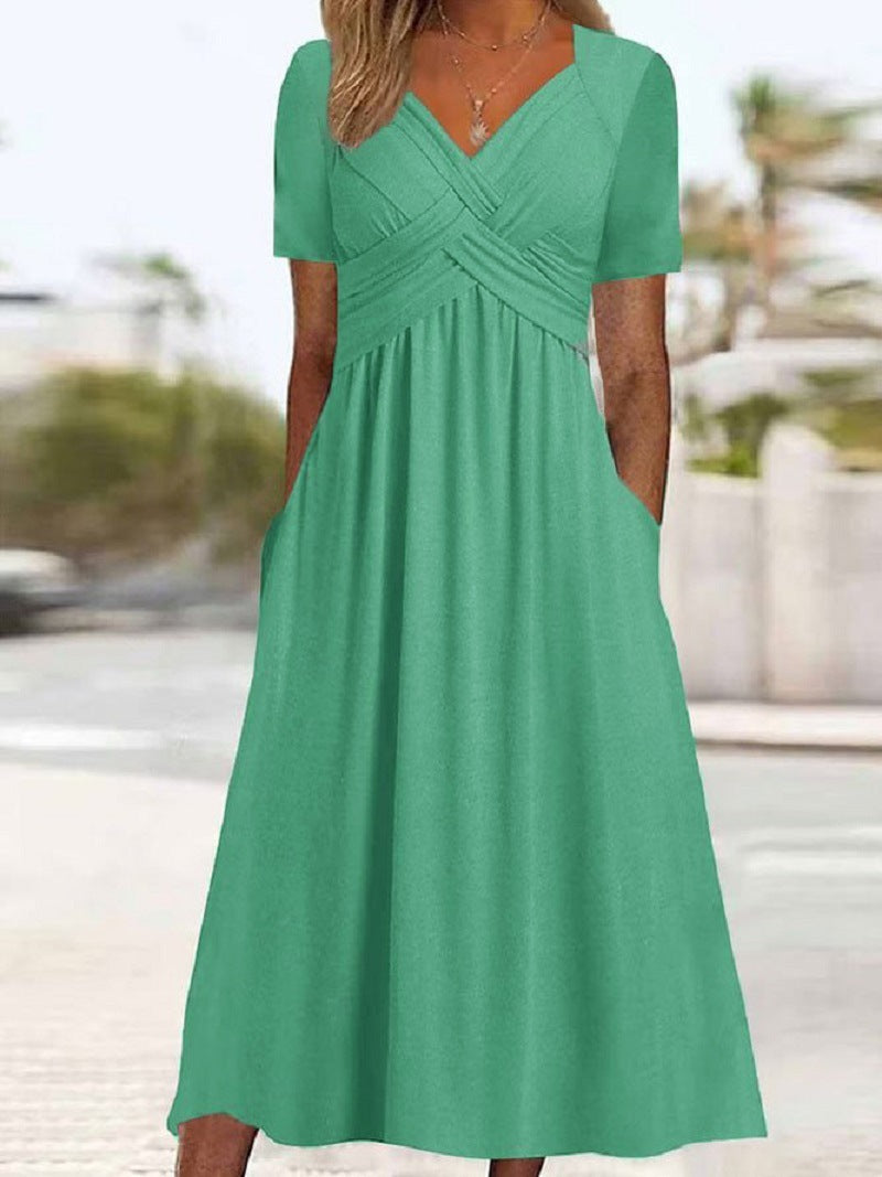 Linéa™ – Robe Longue Qui Attire Tous les Regards
