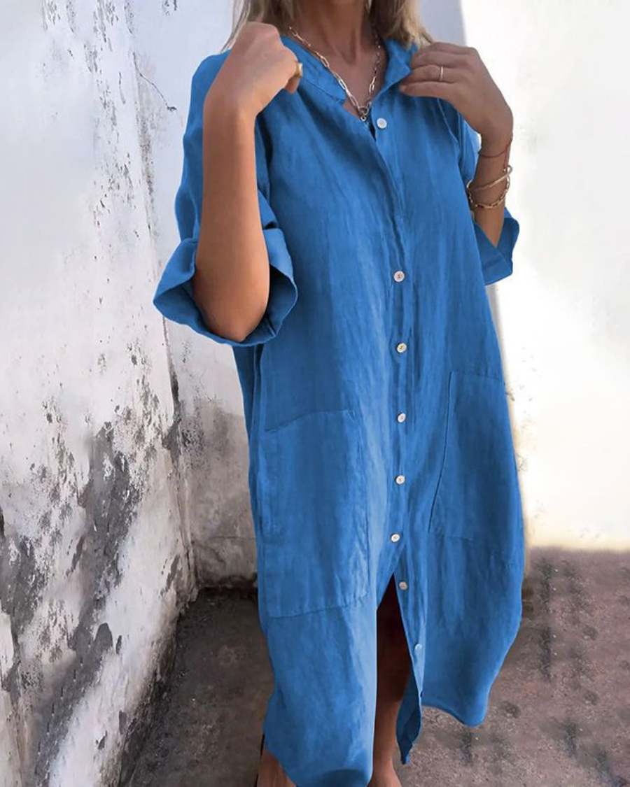 Mimmi™ | Robe d'Été Décontractée au Style Ibiza