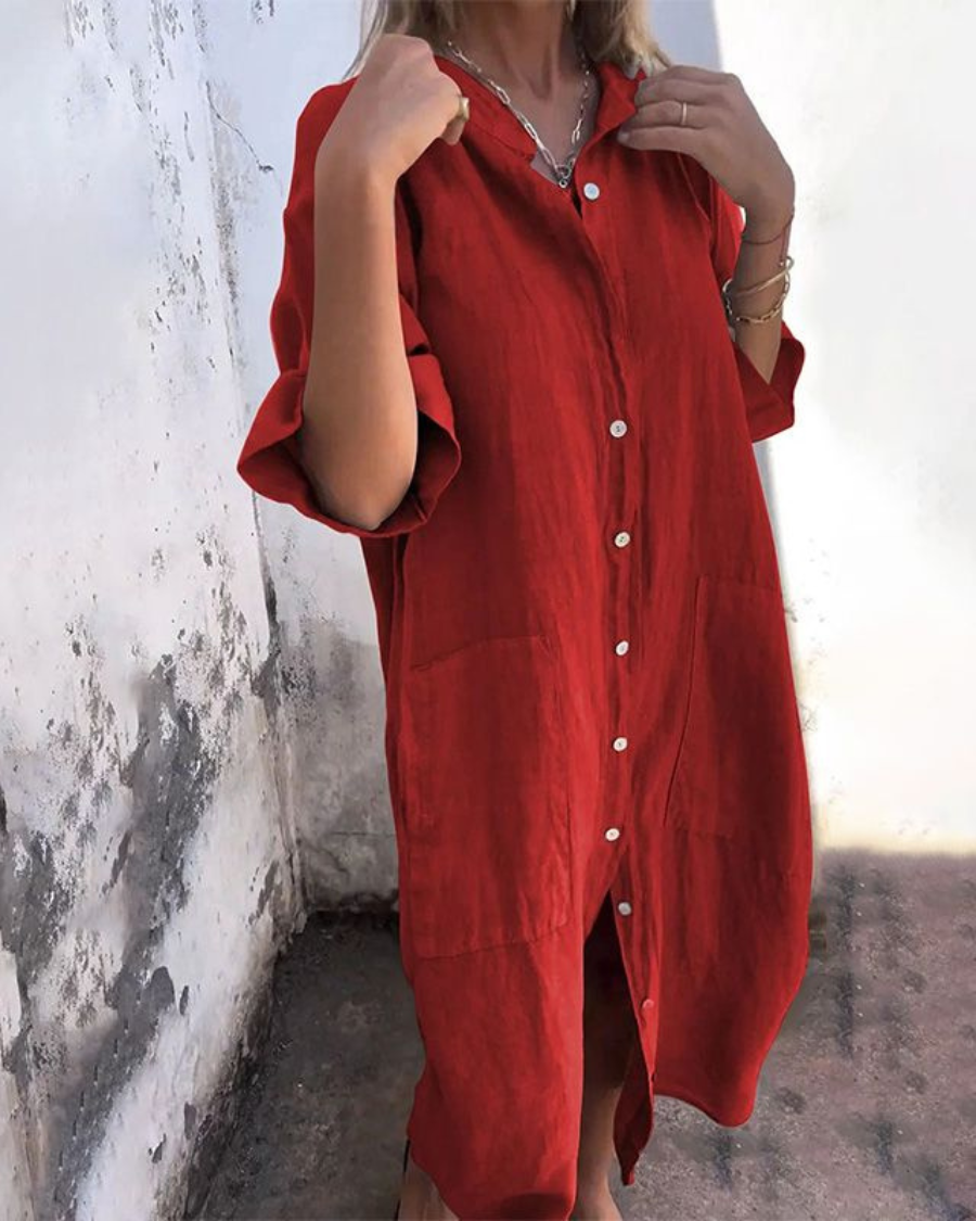 Mimmi™ | Robe d'Été Décontractée au Style Ibiza