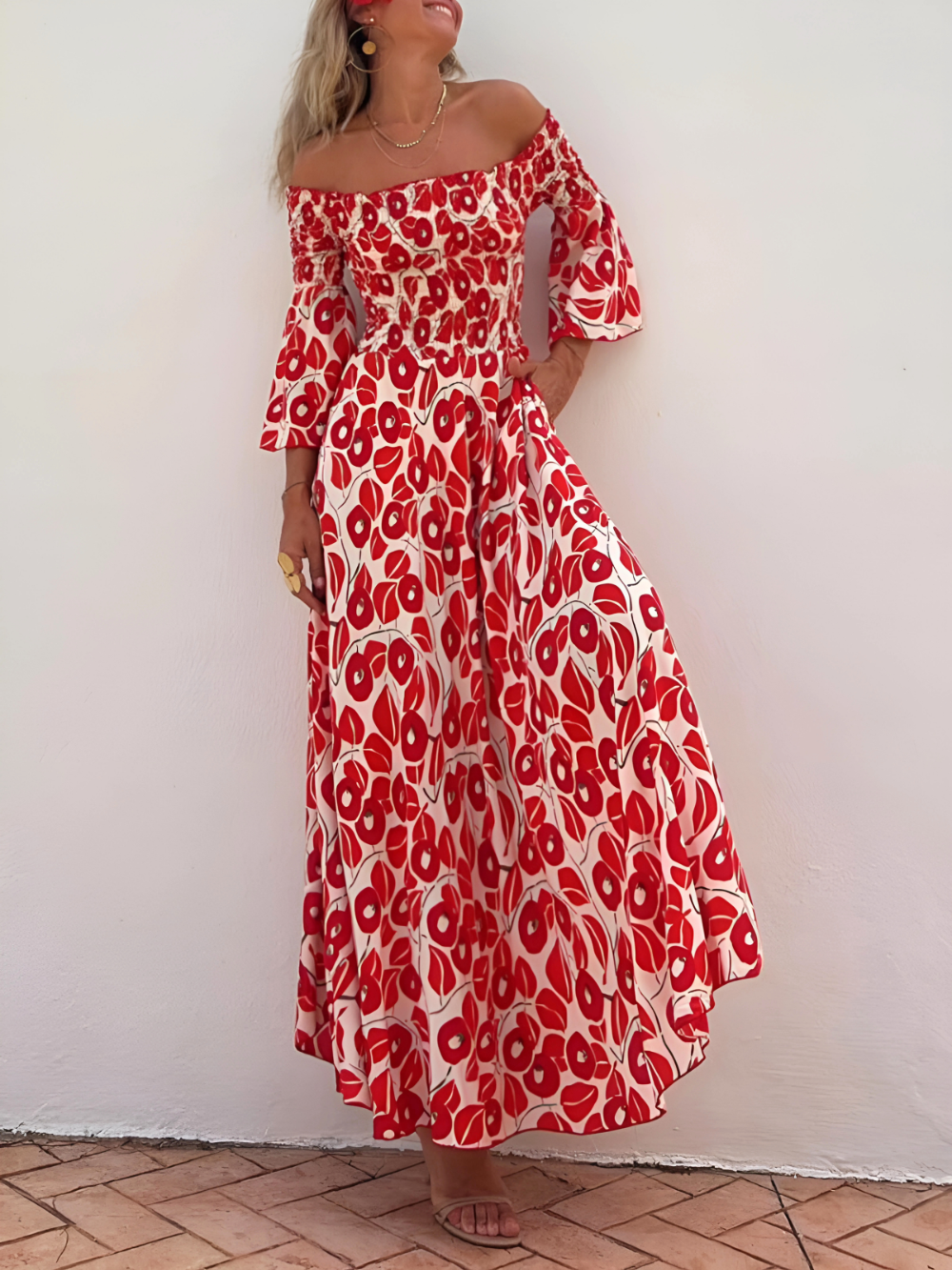 Xana – Robe Colorée