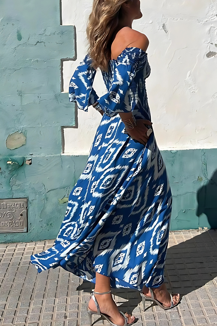Xana – Robe Colorée