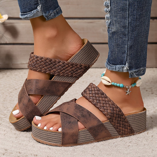 Martine™ | Sandales orthopédiques en cuir de haute qualité