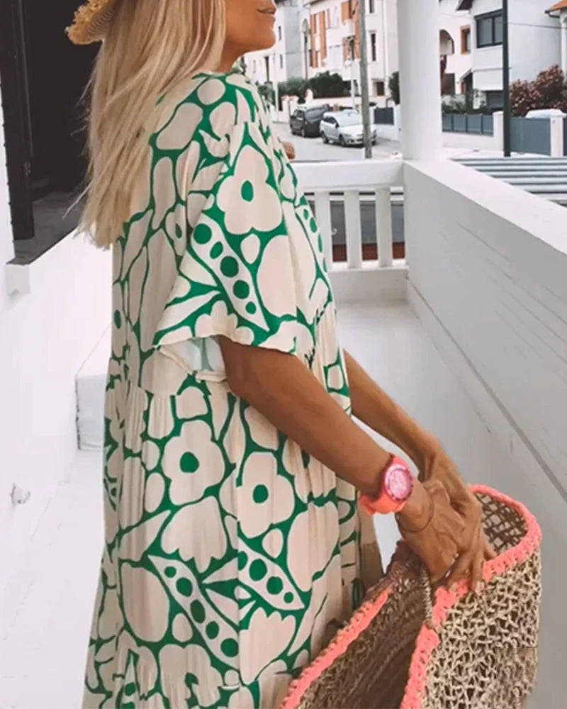 Christina | Robe fluide et légère pour l’été