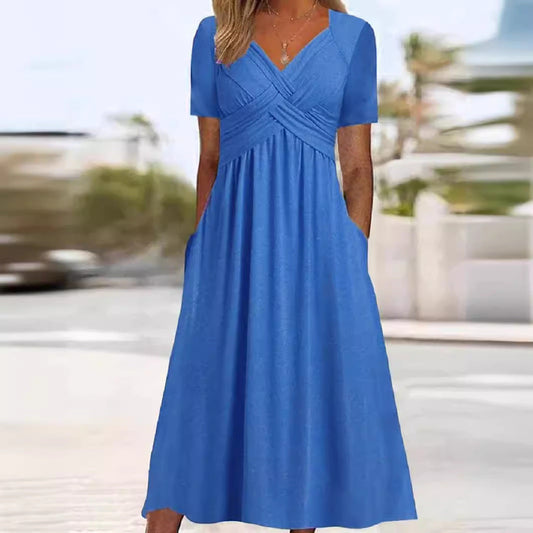 Linéa™ – Robe Longue Qui Attire Tous les Regards