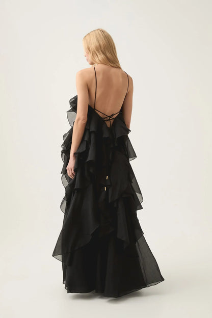 LIVORA – Robe Maxi Élégante