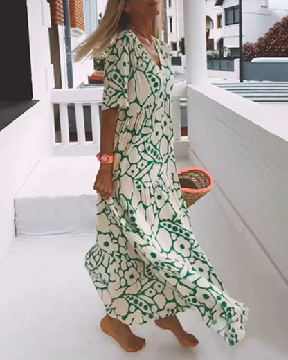 Christina | Robe fluide et légère pour l’été