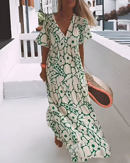 Christina | Robe fluide et légère pour l’été