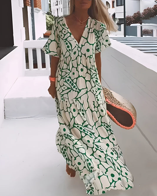 Christina | Robe fluide et légère pour l’été