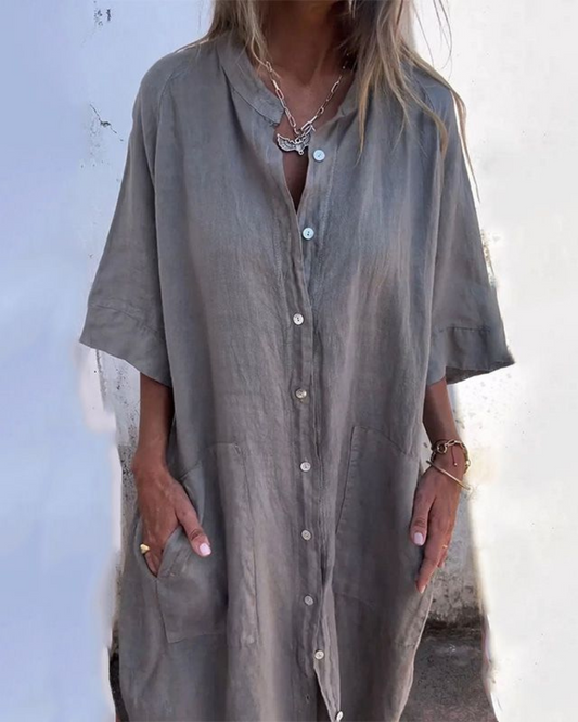 Mimmi™ | Robe d'Été Décontractée au Style Ibiza
