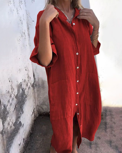 Mimmi™ | Robe d'Été Décontractée au Style Ibiza