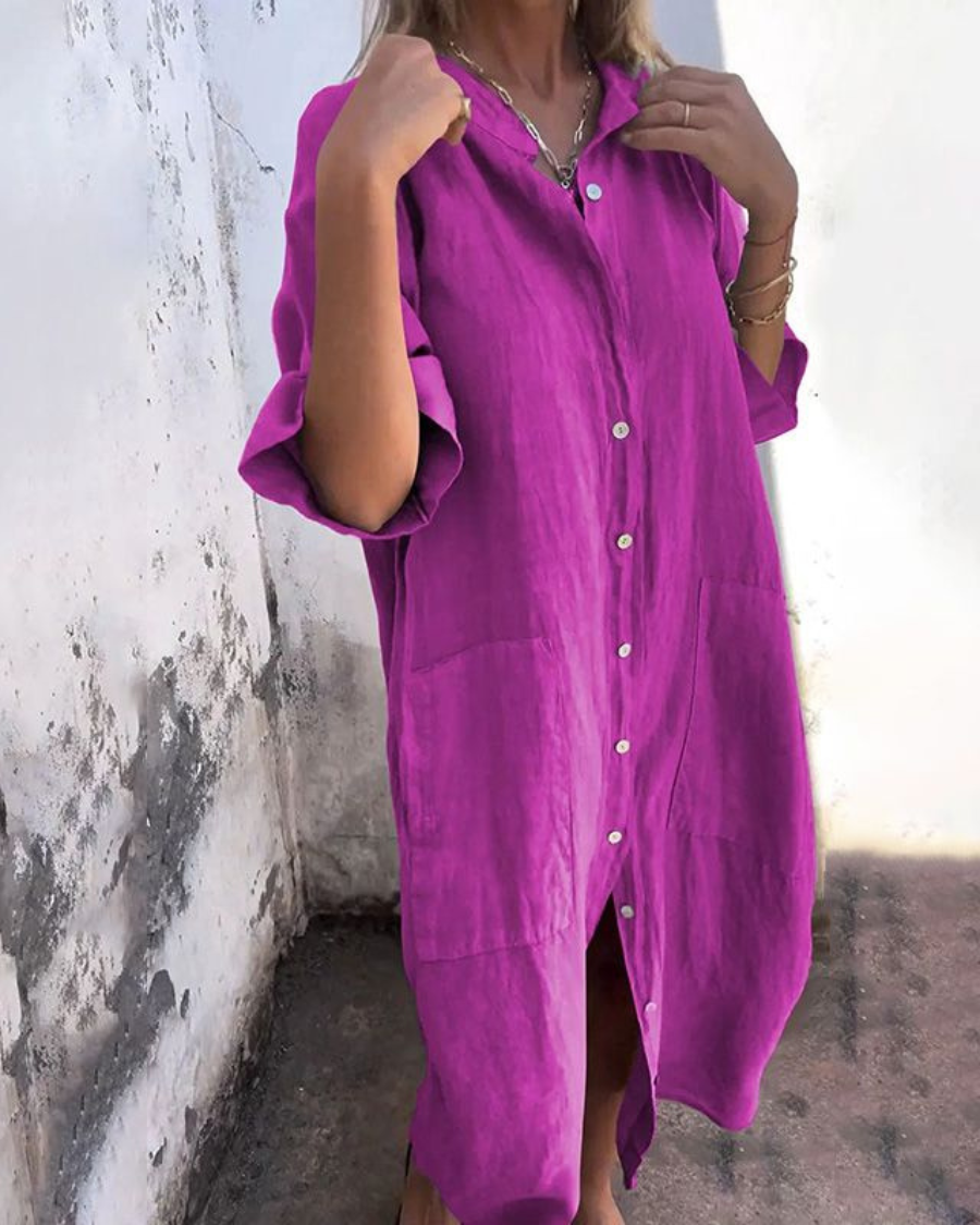 Mimmi™ | Robe d'Été Décontractée au Style Ibiza