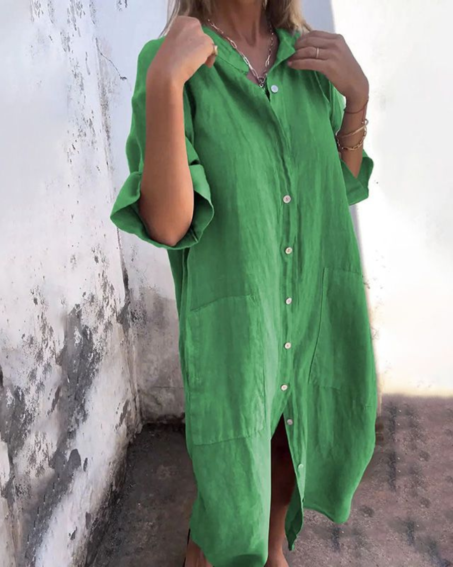 Mimmi™ | Robe d'Été Décontractée au Style Ibiza