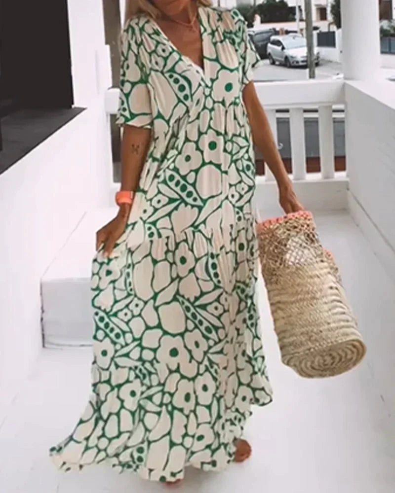 Christina | Robe fluide et légère pour l’été