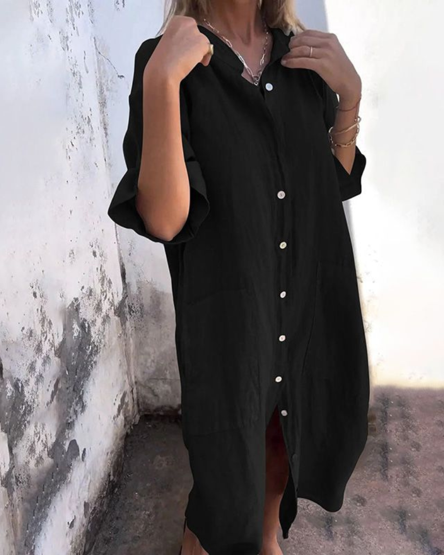 Mimmi™ | Robe d'Été Décontractée au Style Ibiza