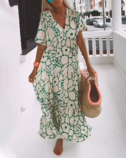 Christina | Robe fluide et légère pour l’été