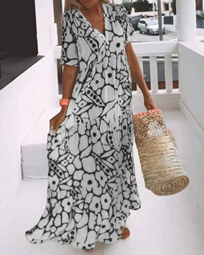 Christina | Robe fluide et légère pour l’été