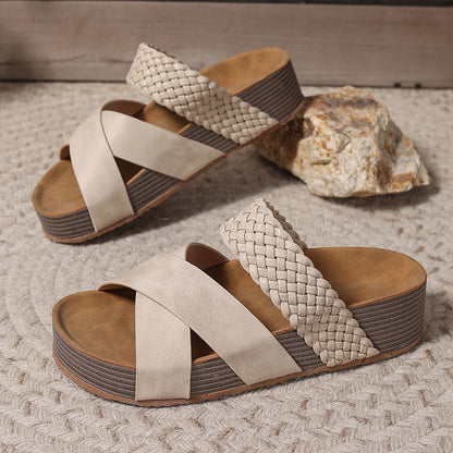 Martine™ | Sandales orthopédiques en cuir de haute qualité