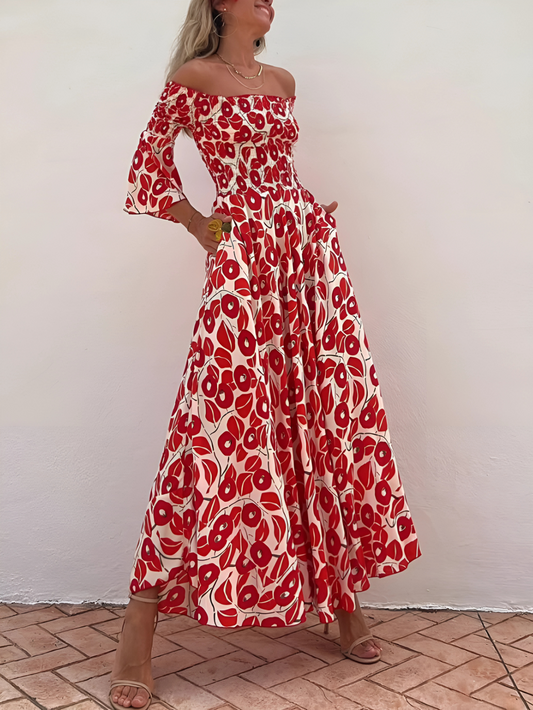 Xana – Robe Colorée