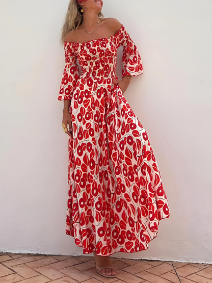 Xana – Robe Colorée