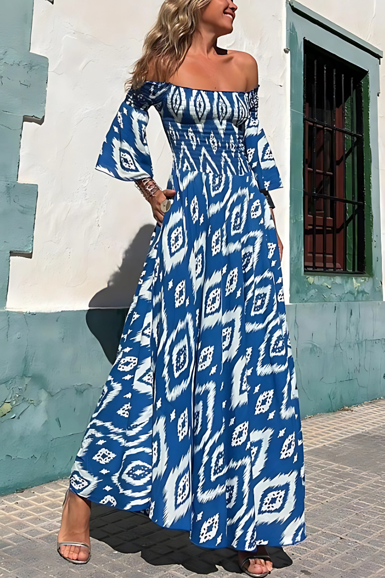 Xana – Robe Colorée