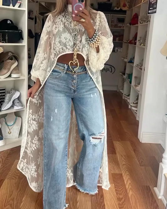 Mara – Blouse Longue