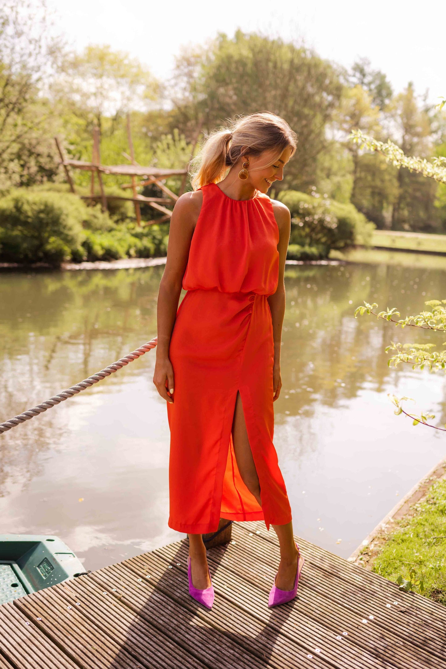Leonie™ — Robe Midi d'Été
