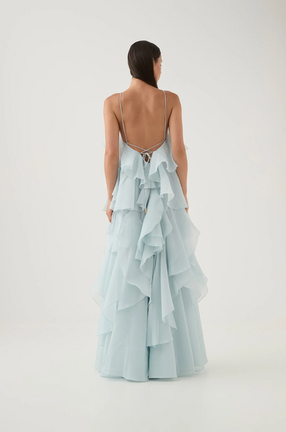 LIVORA – Robe Maxi Élégante