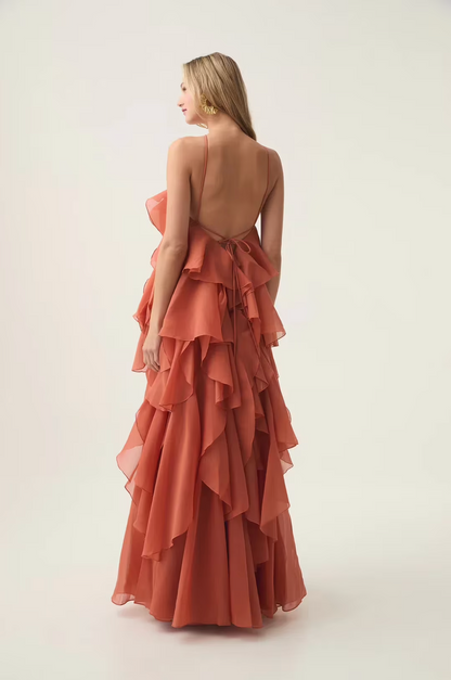 LIVORA – Robe Maxi Élégante