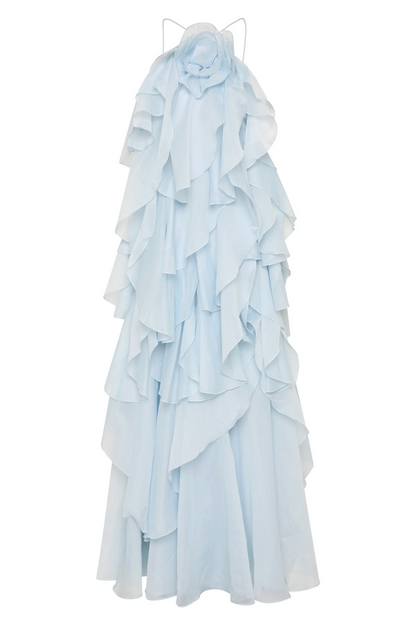 LIVORA – Robe Maxi Élégante
