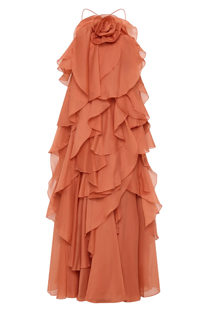 LIVORA – Robe Maxi Élégante
