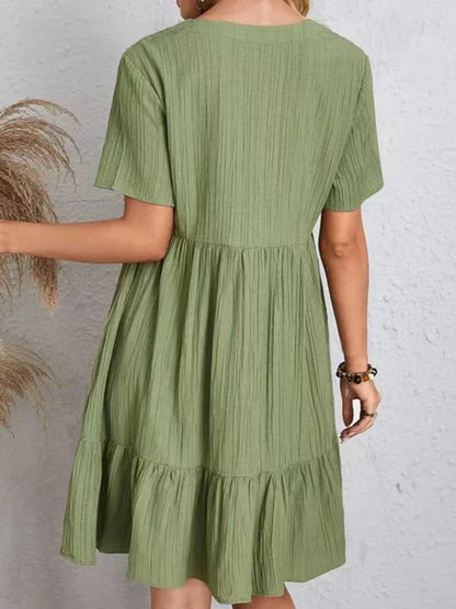 Enore – Robe élégante flatteuse pour le ventre