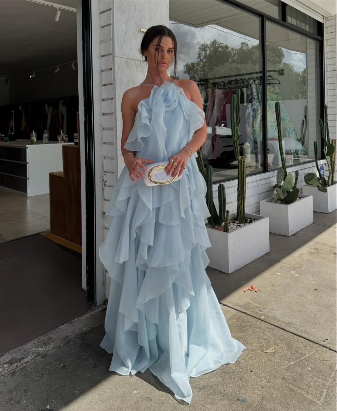 LIVORA – Robe Maxi Élégante