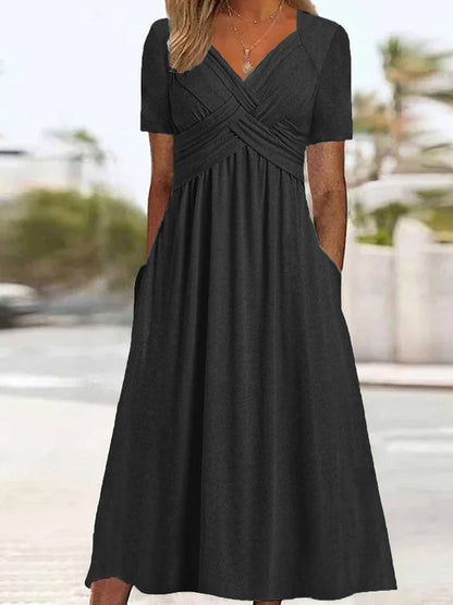 Linéa™ – Robe Longue Qui Attire Tous les Regards
