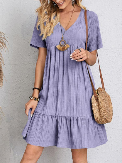 Enore – Robe élégante flatteuse pour le ventre